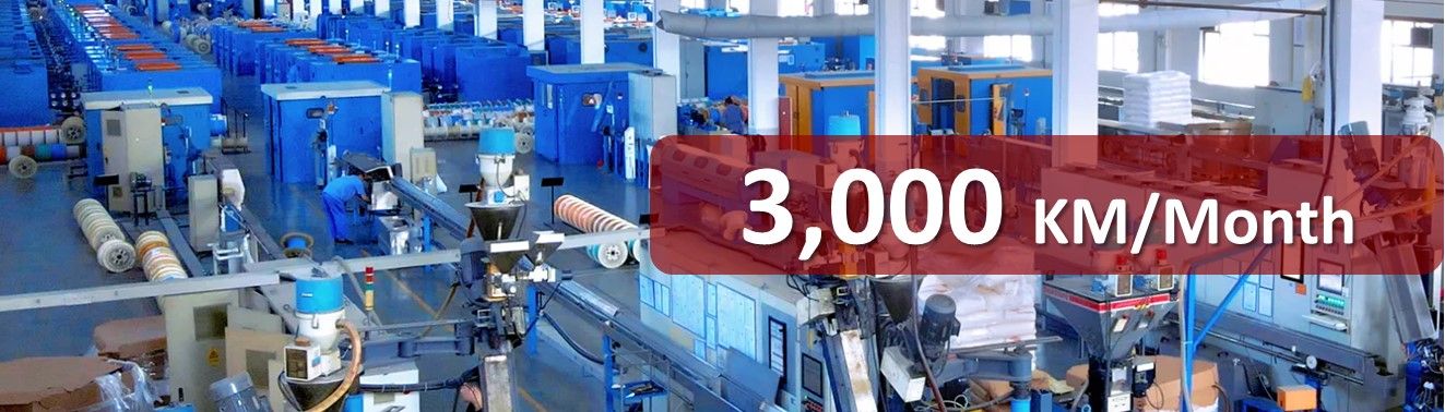 Industriell kabelproduktionskapacitet